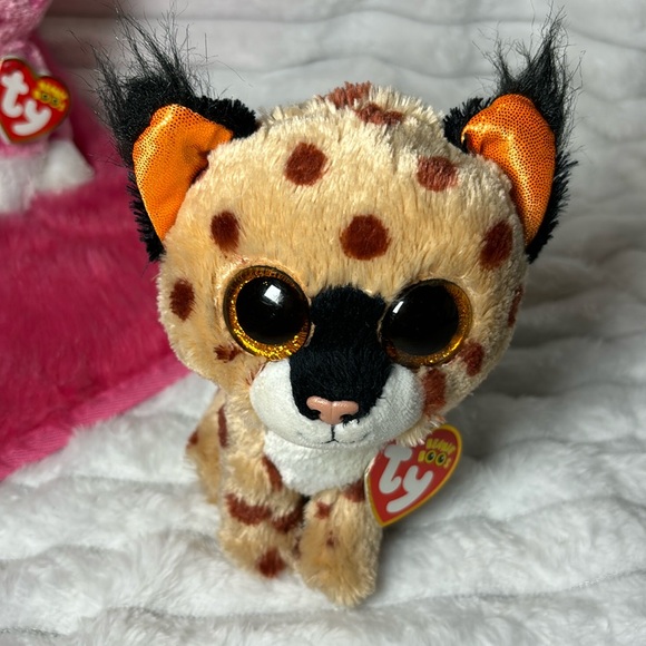 Ty Other - 2015 Beanie Boos Ty Buckwheat 6” September 14 EUC